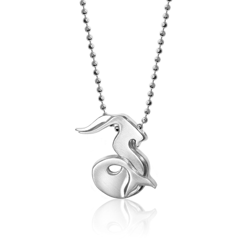 Alex Woo Zodiac Capricorn Charm Necklace