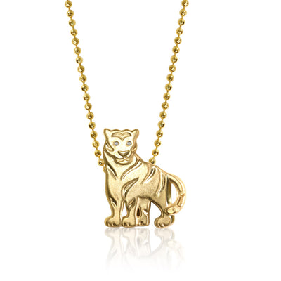 Alex Woo Zodiac Tiger Charm Necklace