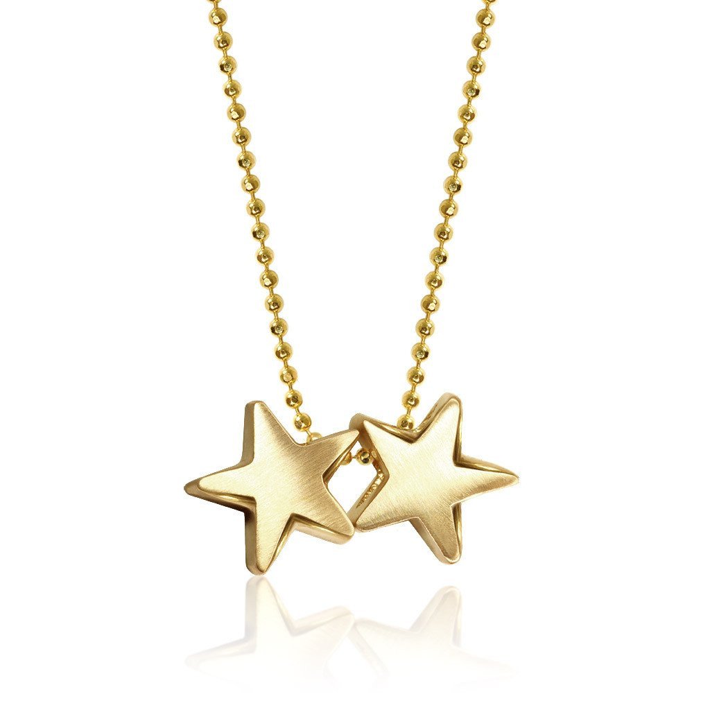 Alex Woo Zodiac Gemini Charm Necklace