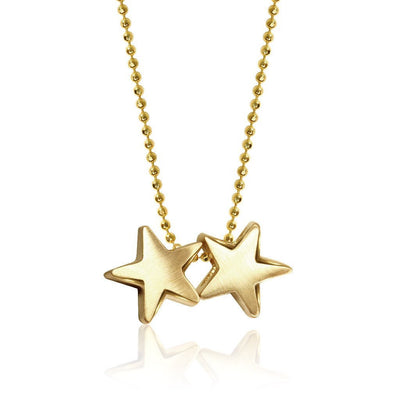 Alex Woo Zodiac Gemini Charm Necklace