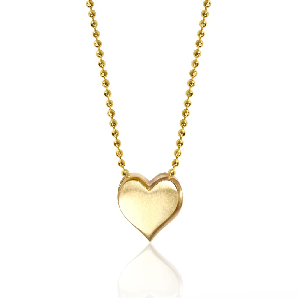 Alex Woo Vegas Heart Charm Necklace – Alex Woo Jewelry