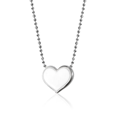 Alex Woo Vegas Heart Charm Necklace