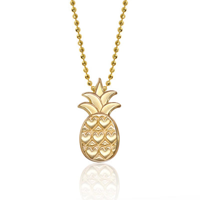 Alex Woo Vegas Pineapple Charm Necklace Charm Necklace