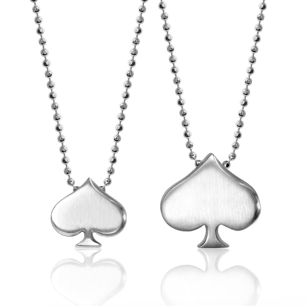 Alex Woo Vegas Spade Charm Necklace – Alex Woo Jewelry