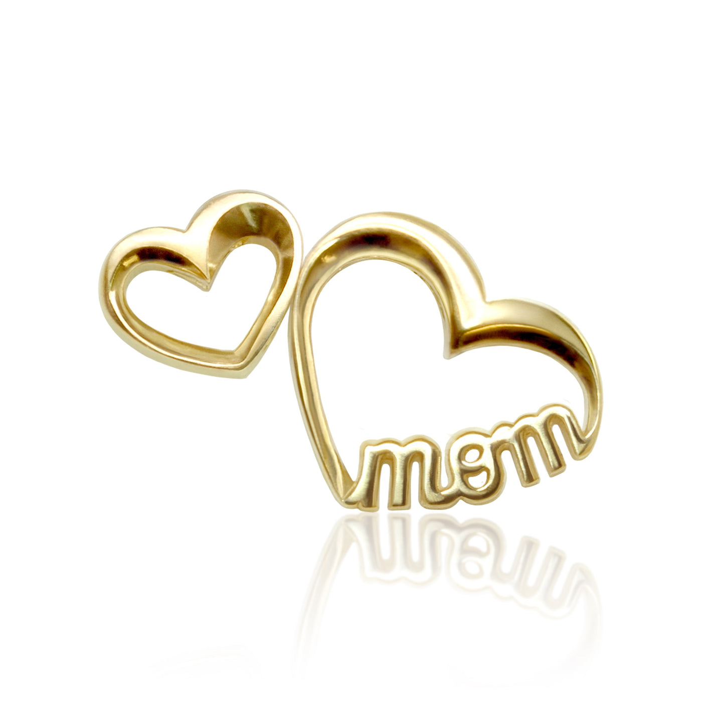 Words Double Mom Hearts