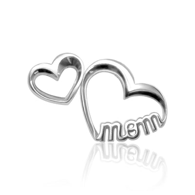 Words Double Mom Hearts