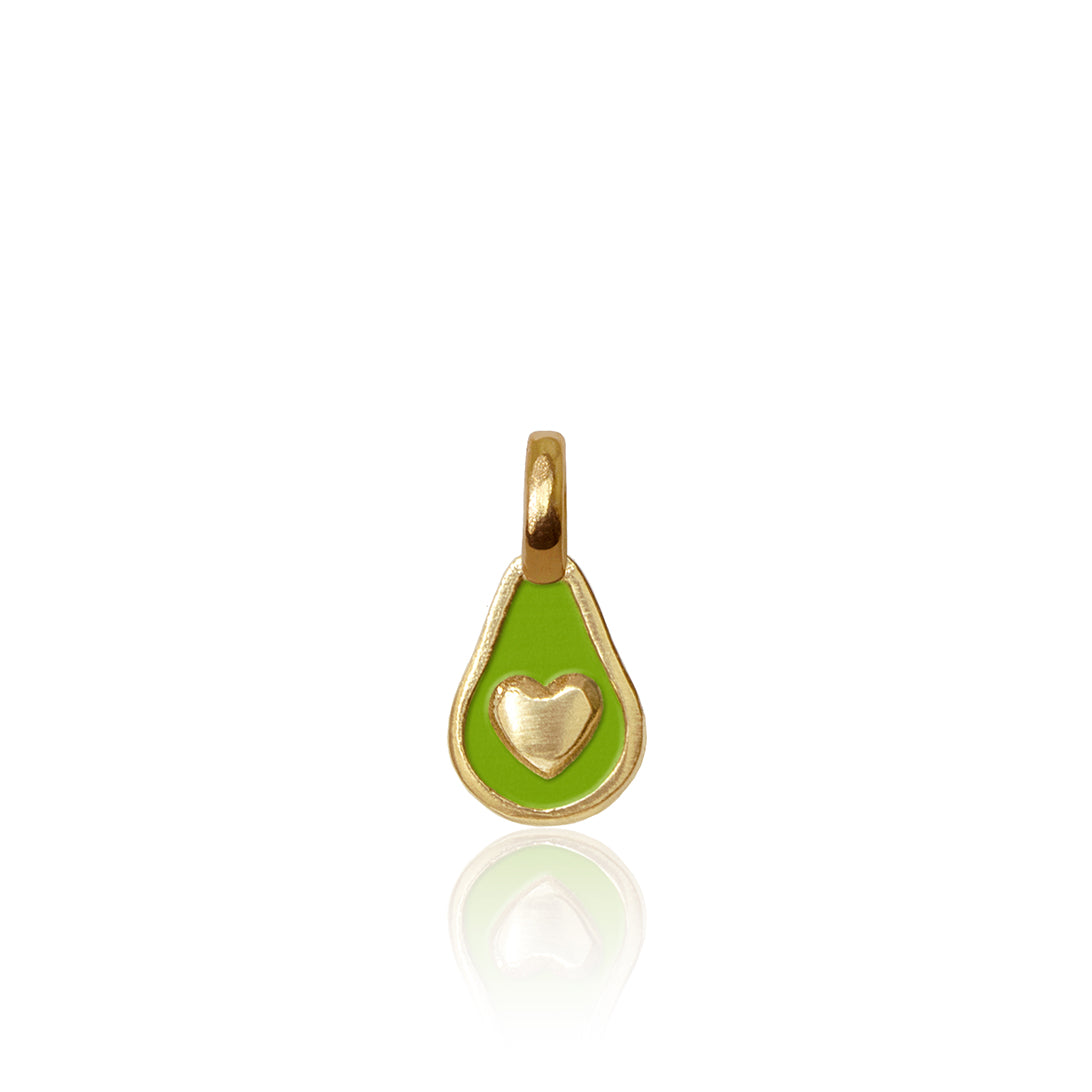 Alex Woo Mini Additions™ Avocado Charm