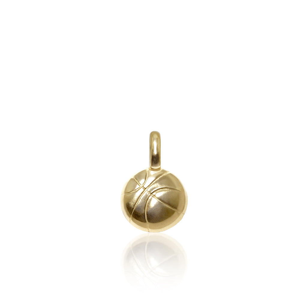Alex Woo Mini Additions™ Sports Basketball Charm