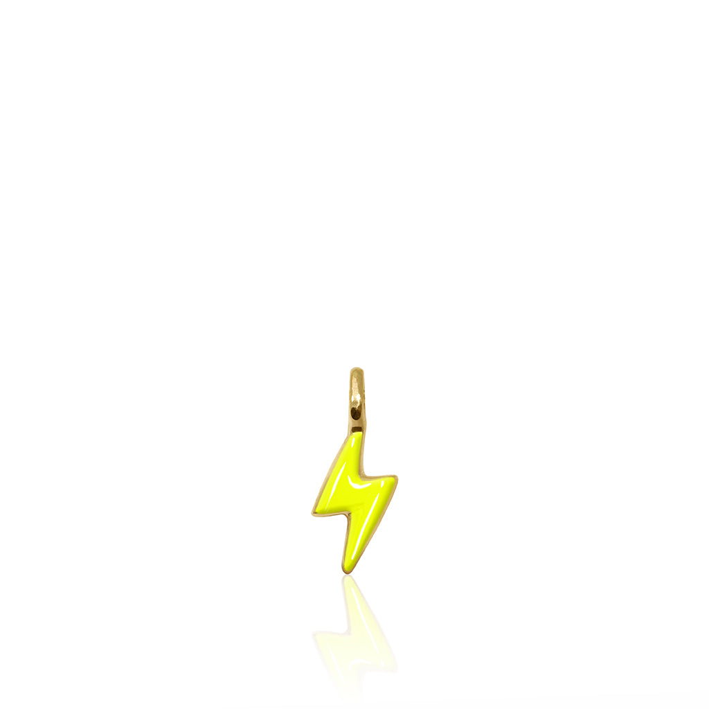 Lightning Charm Stud