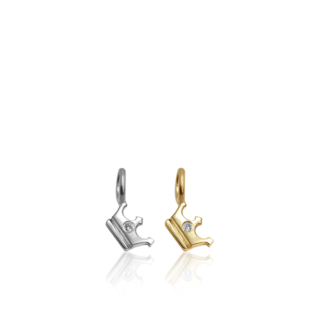 Alex Woo Mini Additions™ Crown Charm