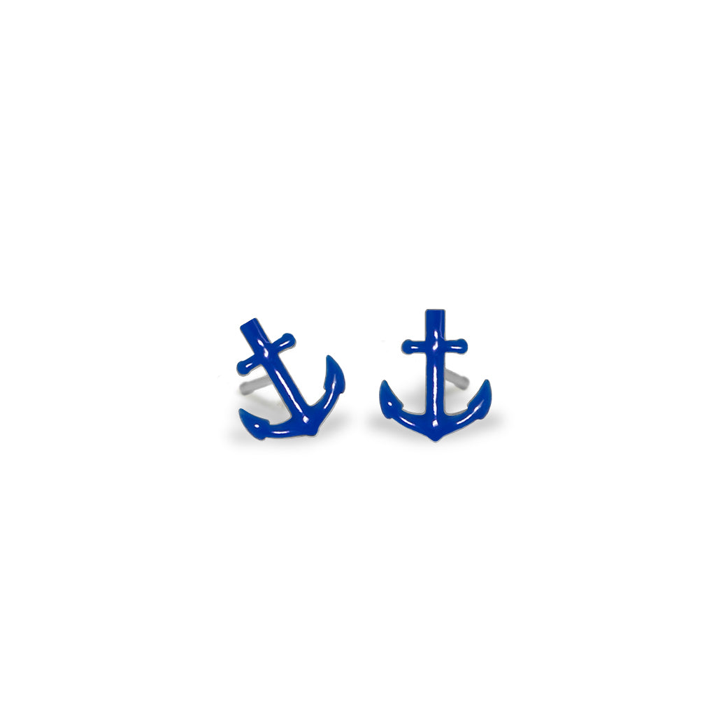 Alex Woo Mini Additions™ Anchor Earrings