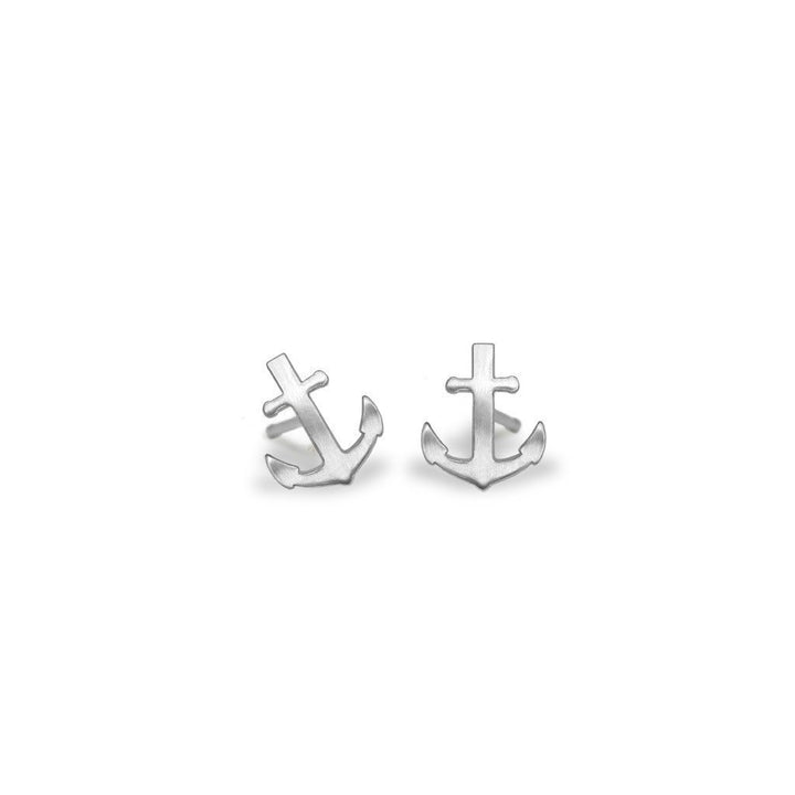 Alex Woo Mini Additions™ Anchor Earrings