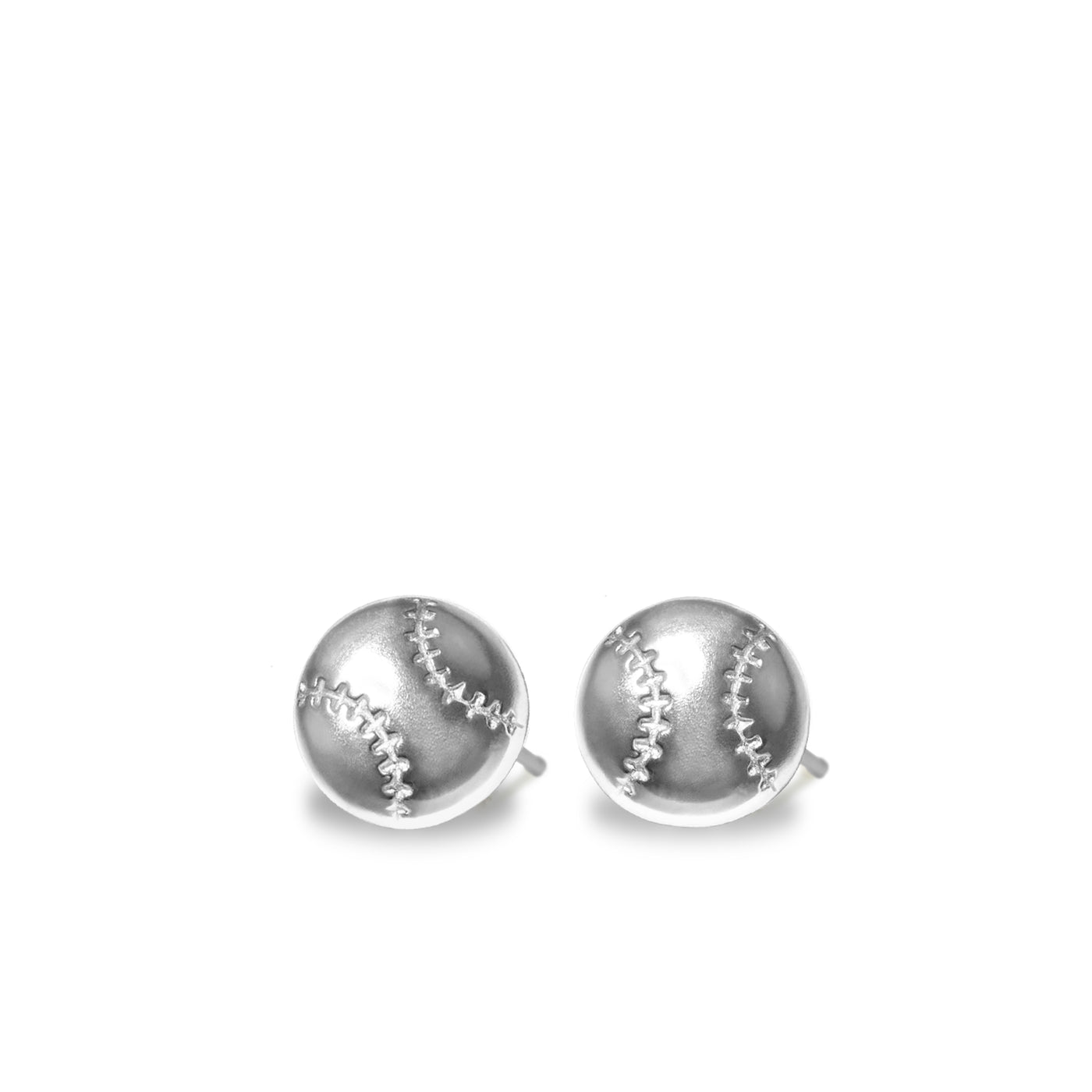 Mini Additions™ Baseball Earrings