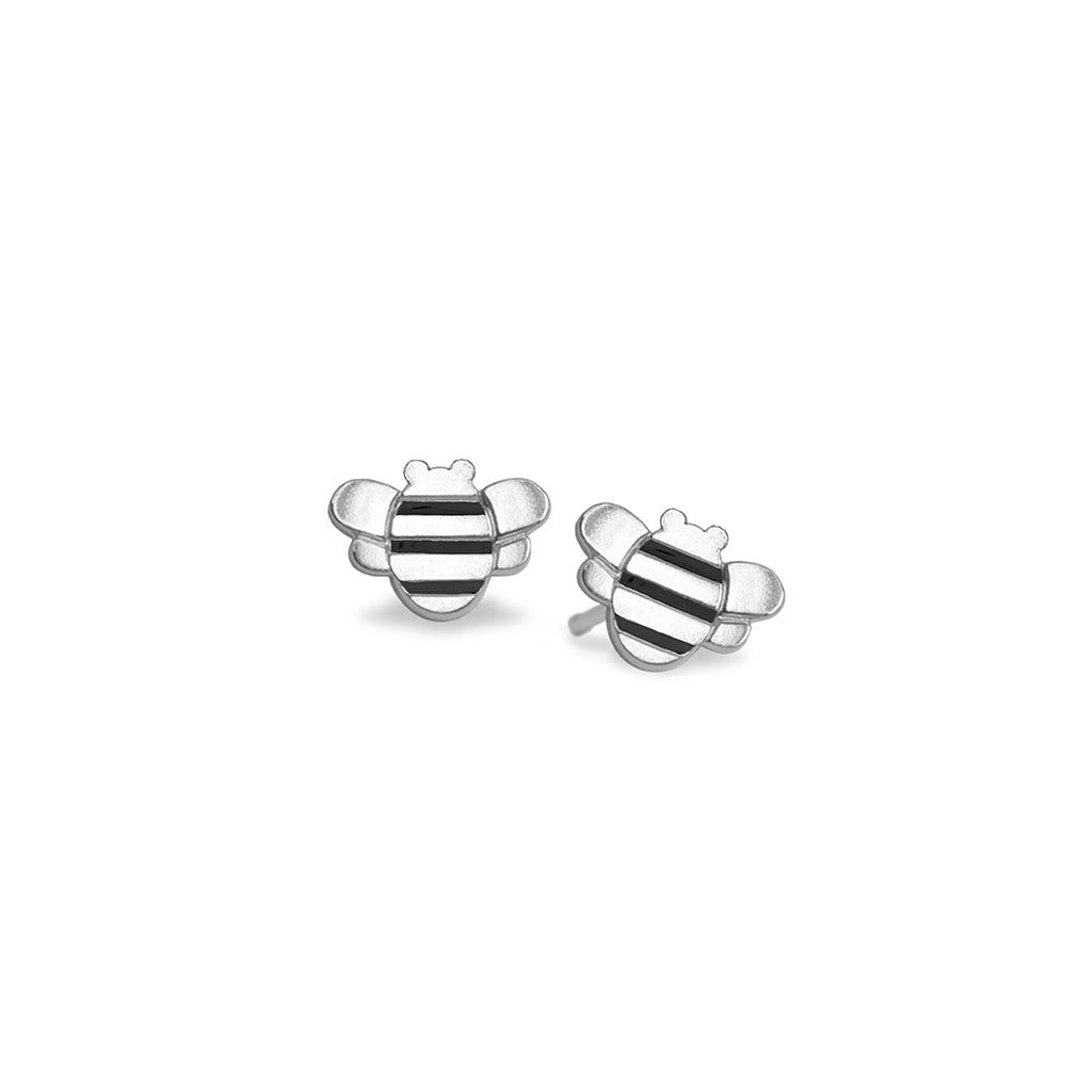 Alex Woo Mini Additions™ Bee Earrings