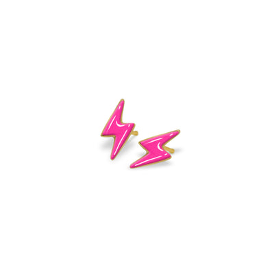 Mini Additions™ Lightning Bolt Earrings