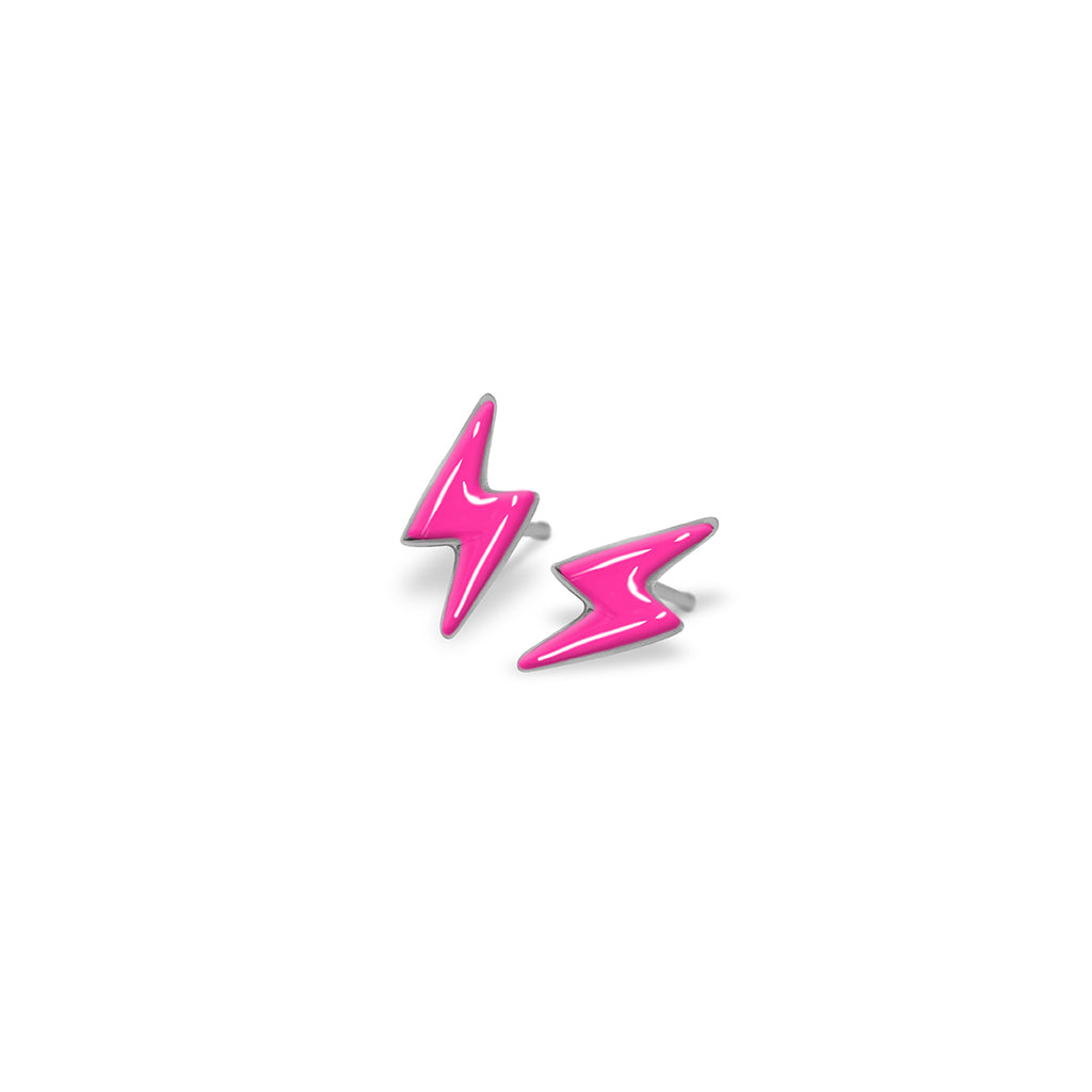 Mini Additions™ Lightning Bolt Earrings