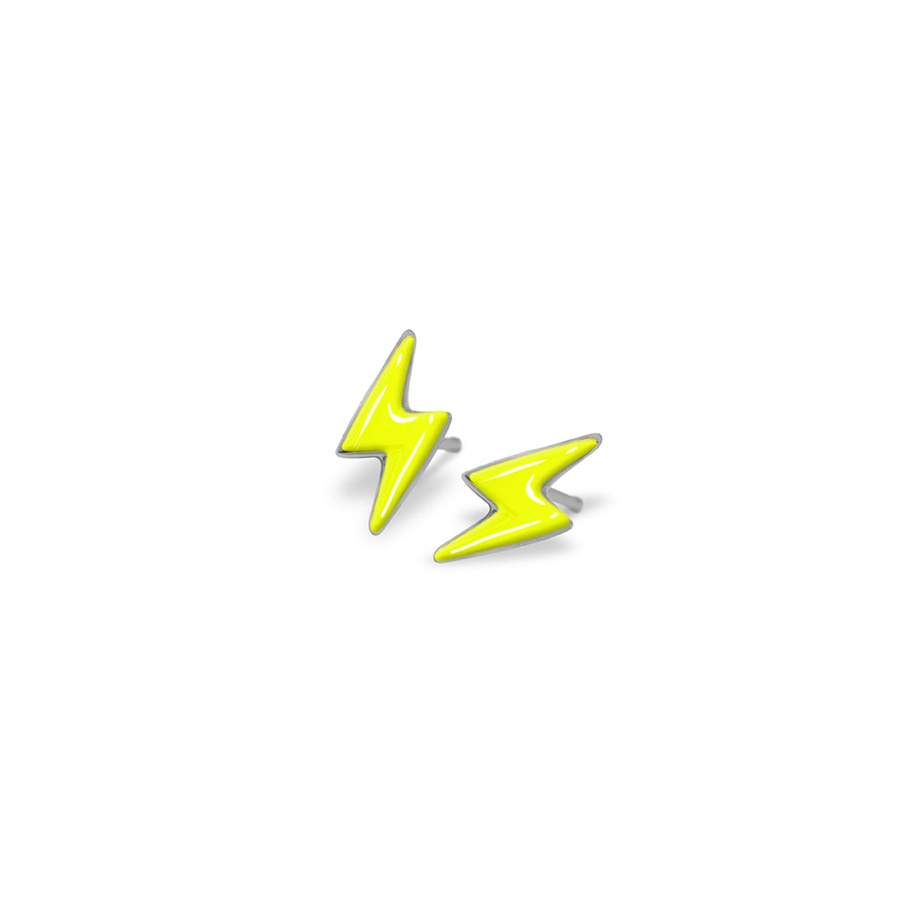 Alex Woo Mini Additions™ Lightning Bolt Earrings