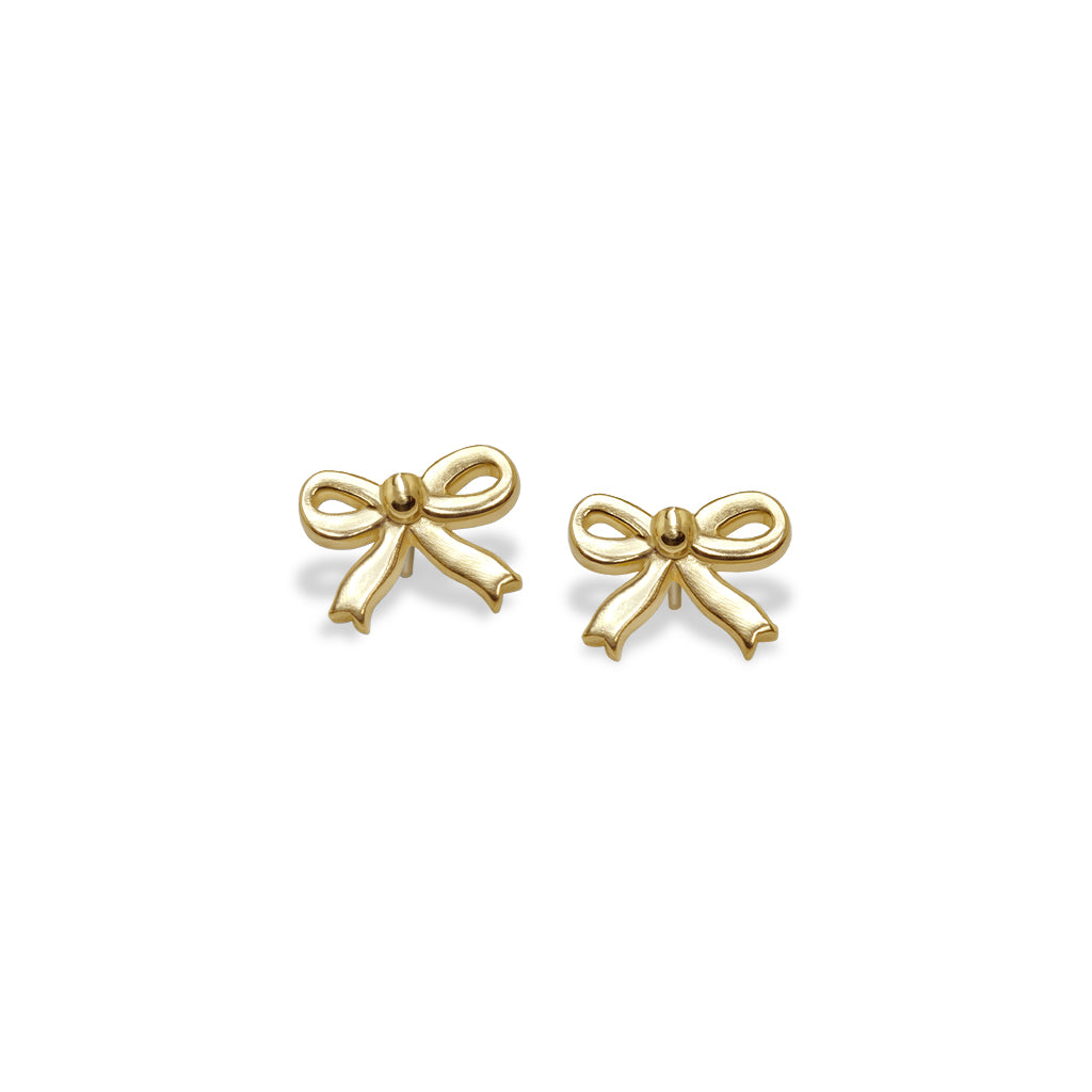 Mini Additions™ Bow Earrings
