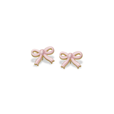 Alex Woo Mini Additions™ Bow Earrings