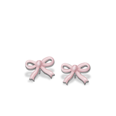 Alex Woo Mini Additions™ Bow Earrings