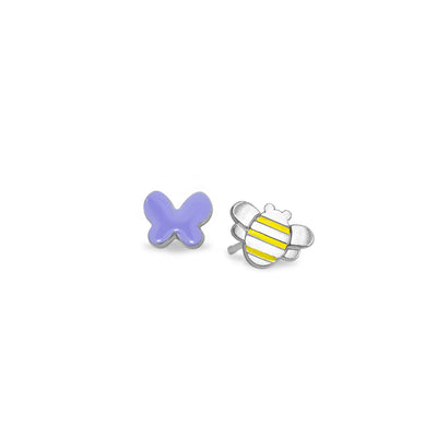 Custom Enamel Mini Additions™ Mix and Match Earrings