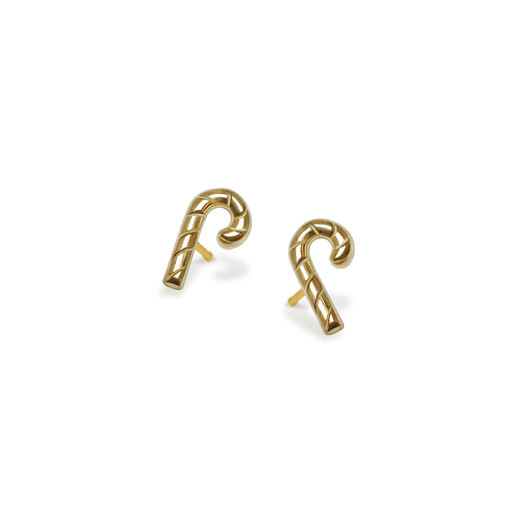 Alex Woo Mini Additions™ Candy Cane Earrings