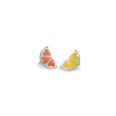 Custom Enamel Mini Additions™ Mix and Match Earrings