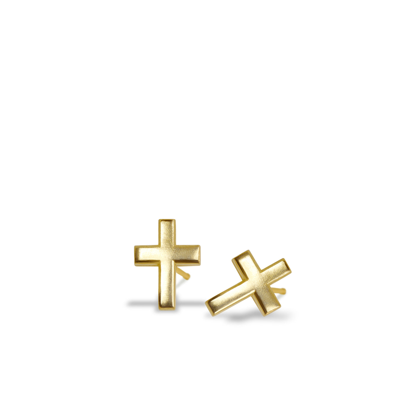 Mini Additions™ Cross Earrings