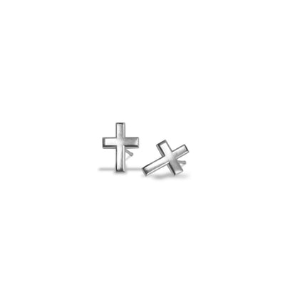 Mini Additions™ Cross Earrings