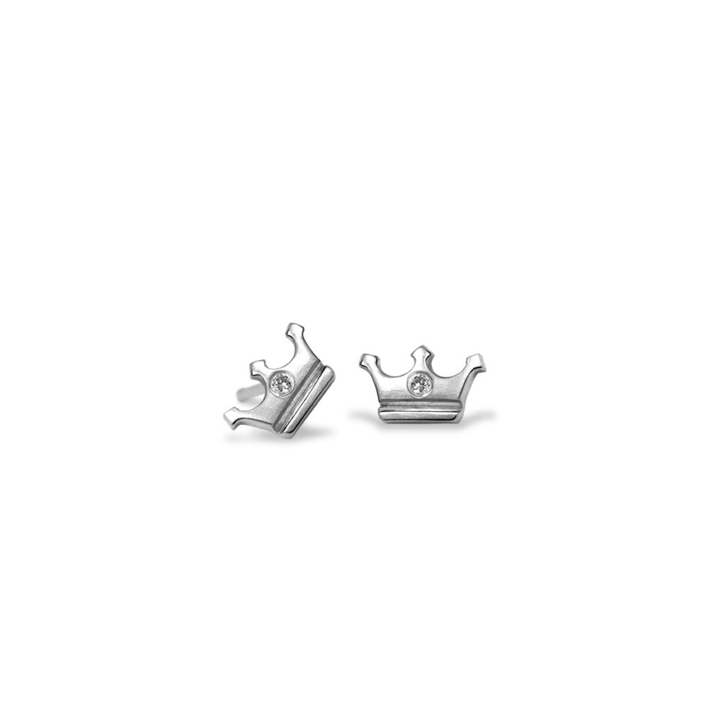 Mini Additions™ Crown Earrings