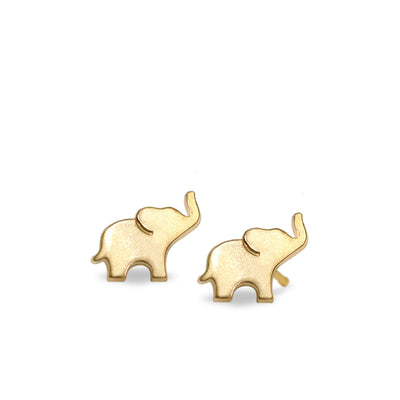 Mini Additions™ Elephant Earrings