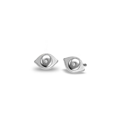 Mini Additions™ Evil Eye Earrings