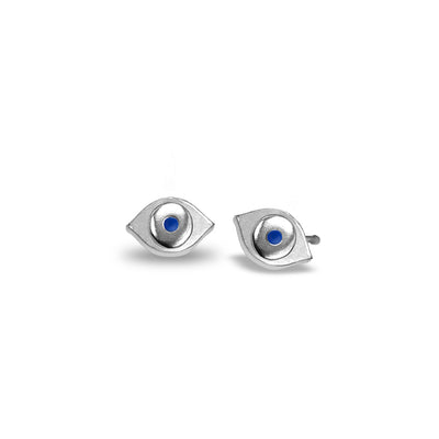 Alex Woo Mini Additions™ Evil Eye Earrings