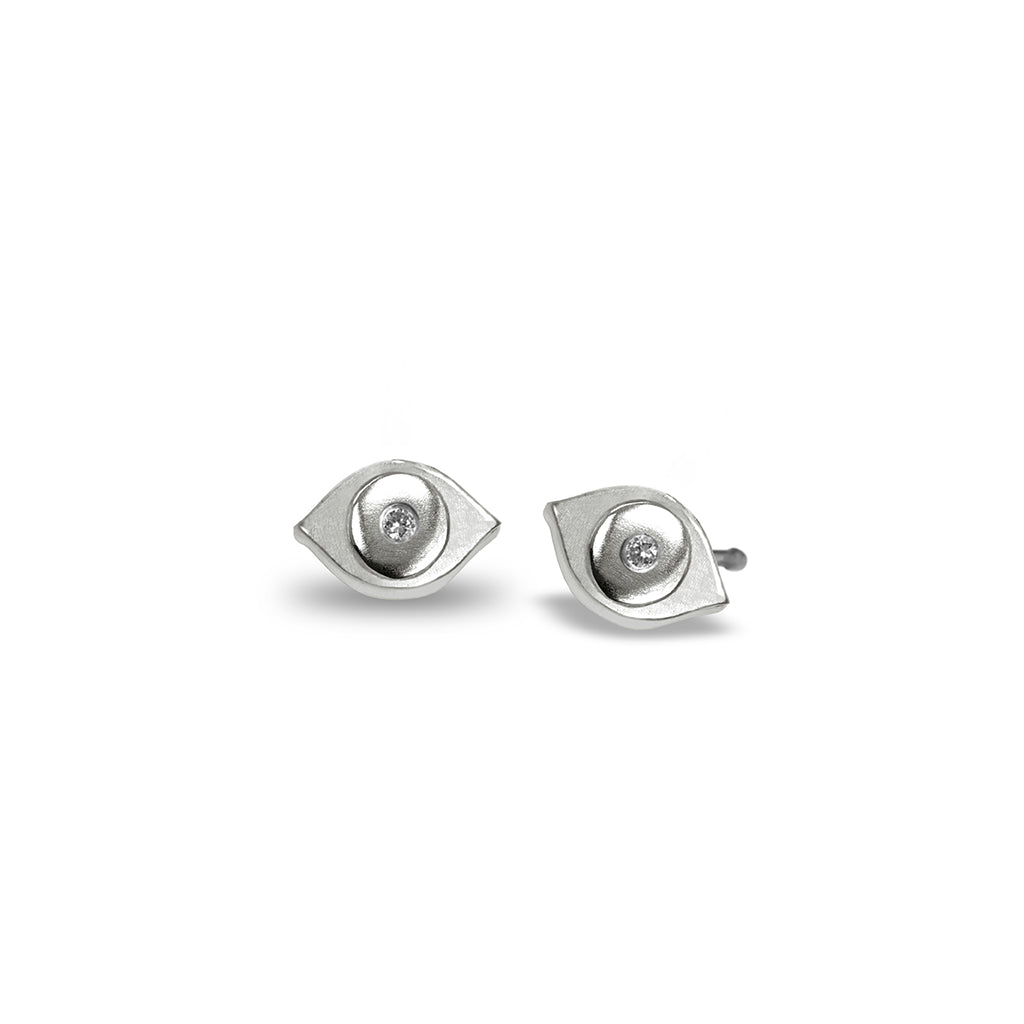 Mini Additions™ Evil Eye Earrings