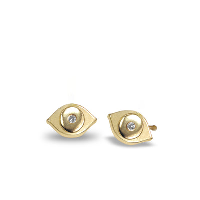 Alex Woo Mini Additions™ Evil Eye Earrings