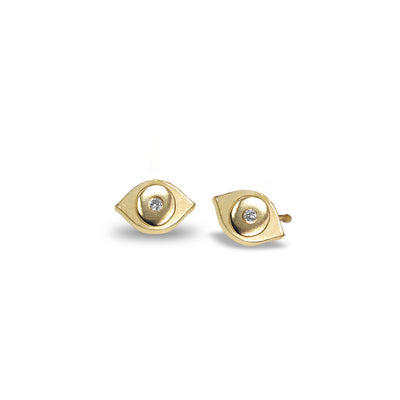 Mini Additions™ Evil Eye Earrings