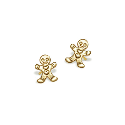 Mini Additions™ Gingerbread Earrings