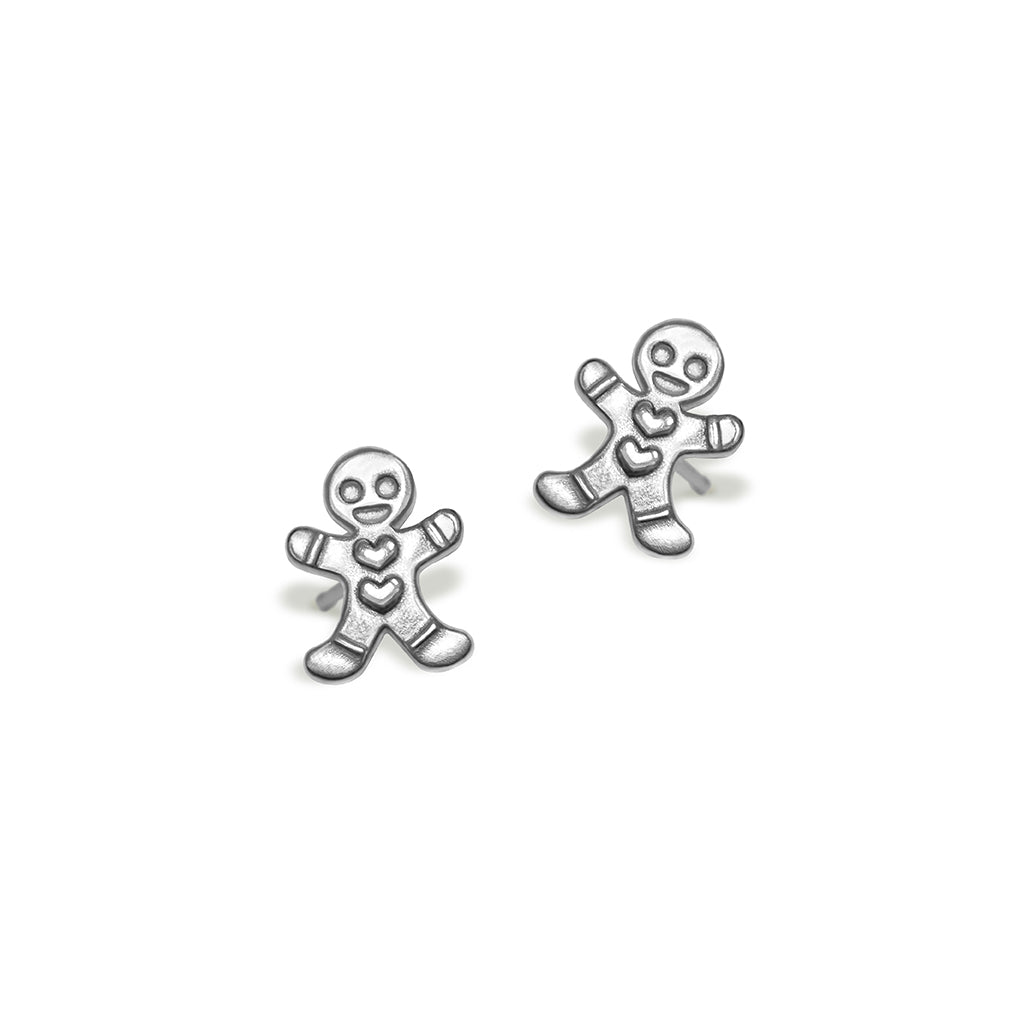 Mini Additions™ Gingerbread Earrings