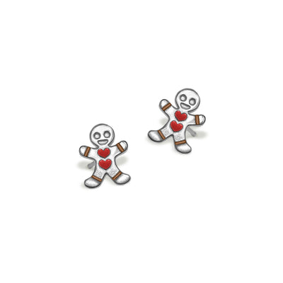 Mini Additions™ Gingerbread Earrings