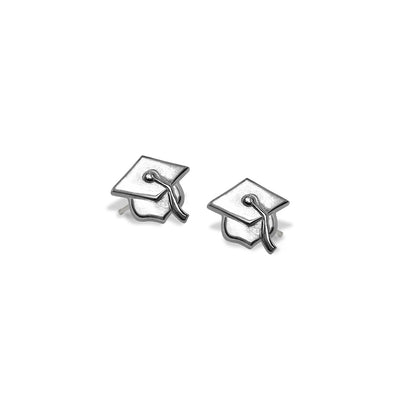 Mini Additions™ Graduation Cap Earrings