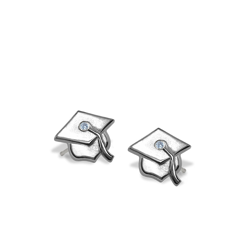 Mini Additions™ Graduation Cap Earrings