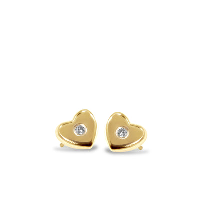 Alex Woo Mini Additions™ Heart Earrings