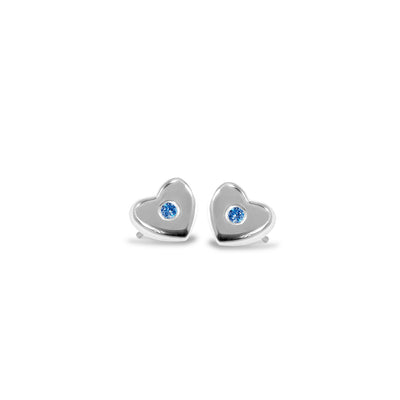 Mini Additions™ Heart Earrings