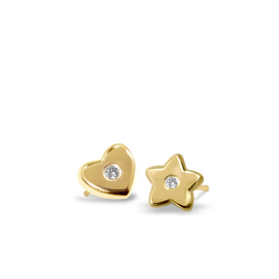 Custom Diamond Mini Additions™ Mix and Match Earrings
