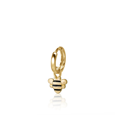 Mini Bee Single Huggie