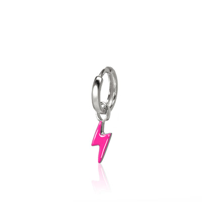 Mini Lightning Bolt Huggie