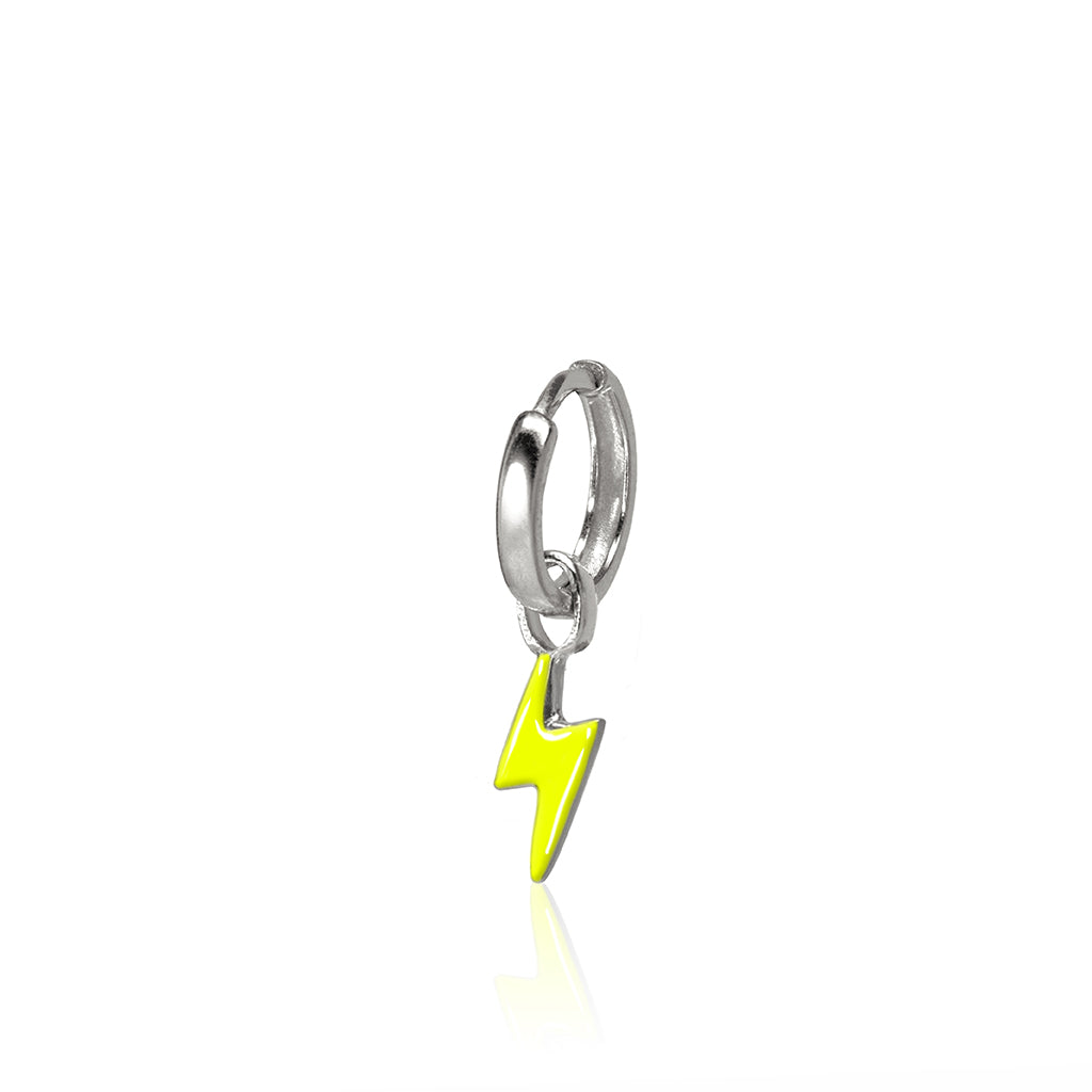 Mini Lightning Bolt Huggie