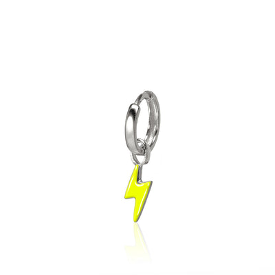 Mini Lightning Bolt Huggie