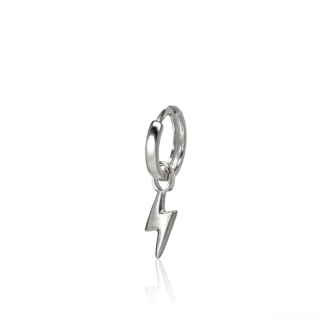 Mini Lightning Bolt Huggie
