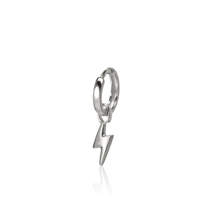 Mini Lightning Bolt Huggie